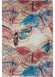 In- und Outdoor Teppich mit Schmetterling Motiv, bpc living bonprix collection
