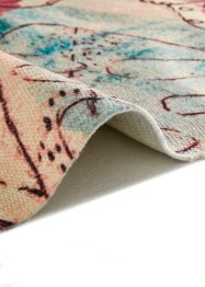 In- und Outdoor Teppich mit Schmetterling Motiv, bpc living bonprix collection