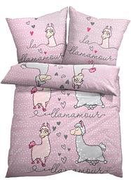 Bettwäsche mit Alpakas, bpc living bonprix collection
