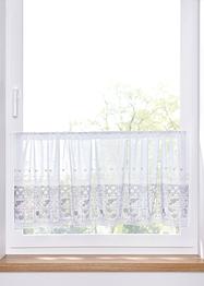 Bio Baumwoll Scheibengardine bedruckt, bpc living bonprix collection