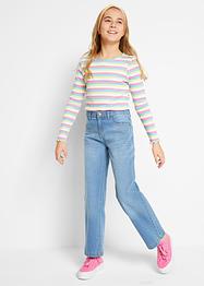 Mädchen Jeans, Wide Leg, John Baner JEANSWEAR