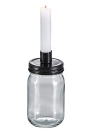 Kerzenhalter mit Glas, bpc living bonprix collection