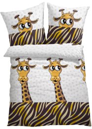Bettwäsche mit Giraffen, bpc living bonprix collection