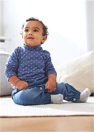 Baby Rollkragenshirt aus Bio-Baumwolle (2er Pack), bpc bonprix collection