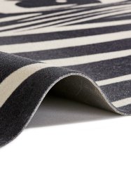 Waschbarer Teppich mit Zebra Motiv, bpc living bonprix collection