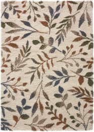 Hochflor Teppich mit floraler Musterung, bpc living bonprix collection