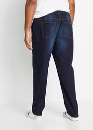 Loose Fit Stretch-Jeans mit Komfortschnitt, John Baner JEANSWEAR