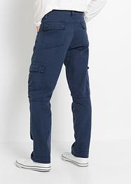 Loose Fit Cargo-Hose, Straight, RAINBOW