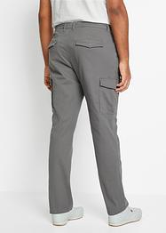 Slim Fit Stretch-Cargo-Hose, Straight, bpc bonprix collection