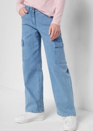 Mädchen Cargo-Jeans, John Baner JEANSWEAR