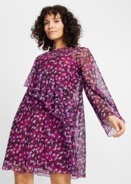 Tunika-Kleid aus Mesh, BODYFLIRT