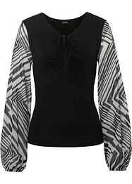 Langarmshirt aus nachhaltiger Viskose, BODYFLIRT