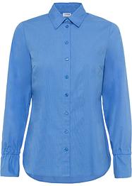 Oversize-Bluse mit Binde-Detail, BODYFLIRT