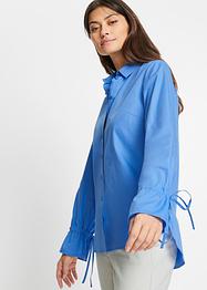 Oversize-Bluse mit Binde-Detail, BODYFLIRT