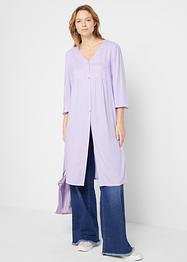 superlange Bluse aus nachhaltiger Viskose, A-Linie, bpc bonprix collection