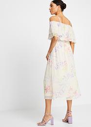 Off-Shoulder-Kleid aus Chiffon, bpc selection