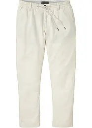 Relaxed Fit Schlupf-Hose mit Leinen, Straight, bonprix