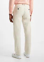 Relaxed Fit Schlupf-Hose mit Leinen, Straight, bonprix