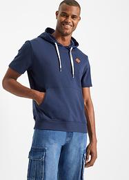 Kapuzensweatshirt, Kurzarm, John Baner JEANSWEAR