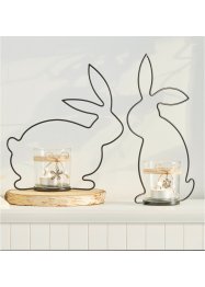 Teelichthalter in Hasen-Form, bpc living bonprix collection