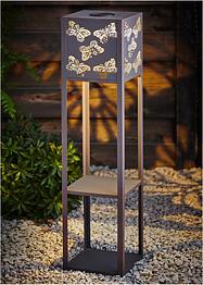 Solar Dekoleuchte mit 2 Ablagen, bpc living bonprix collection
