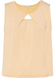 Jersey-Top mit Cut-Out, BODYFLIRT