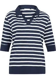 Poloshirt aus Baumwolle-Viskose Mix, bonprix