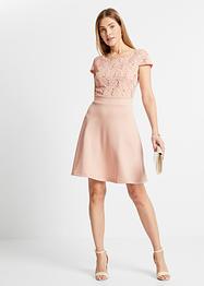 Kleid mit Spitze und Pailletten, BODYFLIRT boutique