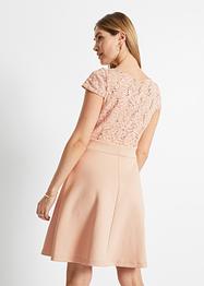 Kleid mit Spitze und Pailletten, BODYFLIRT boutique
