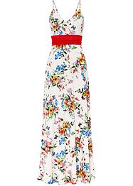 Kleid mit floralem Print, BODYFLIRT boutique