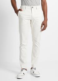 Regular Fit Stretch-Chinohose aus Baumwollsatin, Straight, bpc bonprix collection