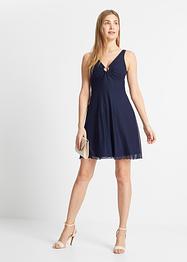 Kleid mit Chiffonrock, BODYFLIRT boutique