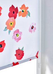 Sichtschutzrollo mit Blumendruck, bpc living bonprix collection