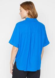 Oversize Halbarmbluse mit Leinen, bpc bonprix collection