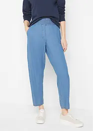 Mom-Jeans High Waist, Bio-Baumwolle, bonprix