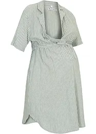 Umstands- und Stillblusenkleid aus fließender Viskose, bonprix