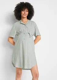 Umstands- und Stillblusenkleid aus fließender Viskose, bonprix