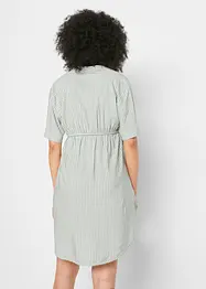 Umstands- und Stillblusenkleid aus fließender Viskose, bonprix