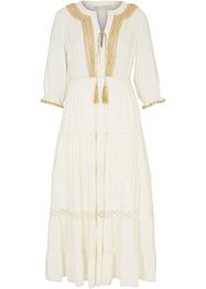 Kleid mit Glitzerfäden und Häkelspitze, bpc selection premium
