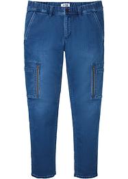 Cargo-Stretch-Jeans, Loose Fit, John Baner JEANSWEAR
