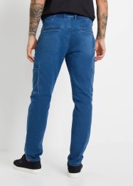 Cargo-Stretch-Jeans, Loose Fit, John Baner JEANSWEAR