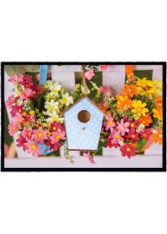 Fußmatte mit bunten Blumen, bpc living bonprix collection