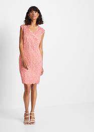 Spitzen-Kleid mit Pailetten, BODYFLIRT boutique