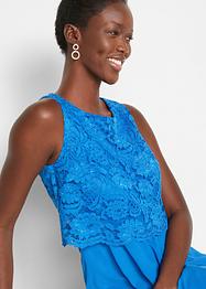 Premium Chiffonkleid mit Spitze, bpc selection premium