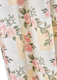 Vorhang mit Blumen Druck (1er Pack), bpc living bonprix collection