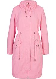 Baumwoll-Parka mit Stehkragen, tailliert, bpc bonprix collection