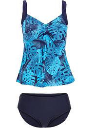 Tankini (2-tlg. Set) aus recyceltem Polyamid, bpc bonprix collection