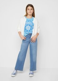 Mädchen T-Shirt aus Bio-Baumwolle, bpc bonprix collection