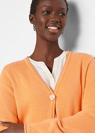 Strickmantel mit Seidenanteil, bpc selection premium