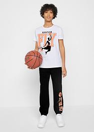 Jungen T-Shirt und Jogginghose (2-tlg.Set), bpc bonprix collection